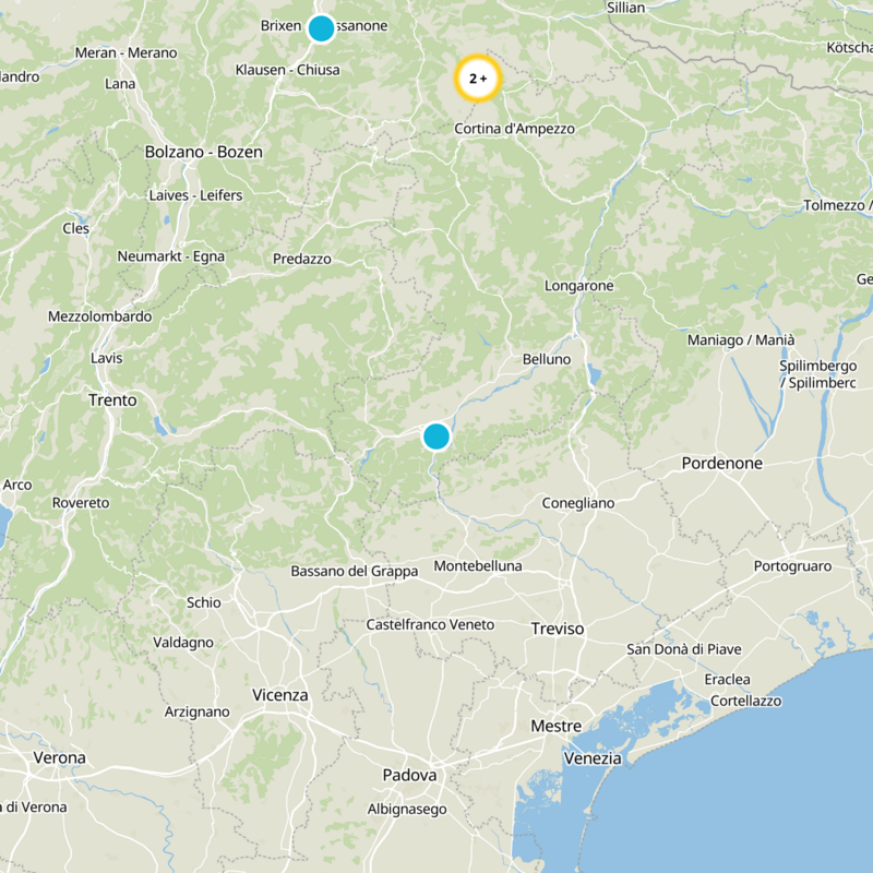 Belluno Static Map