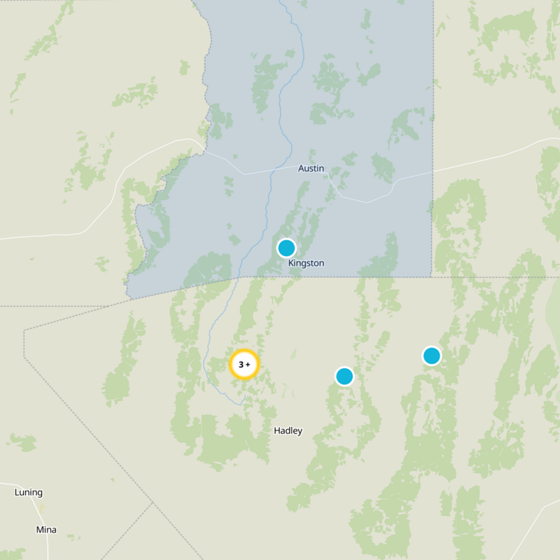 Lander County Static Map