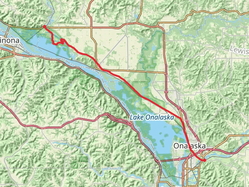 Great River State Park Trail