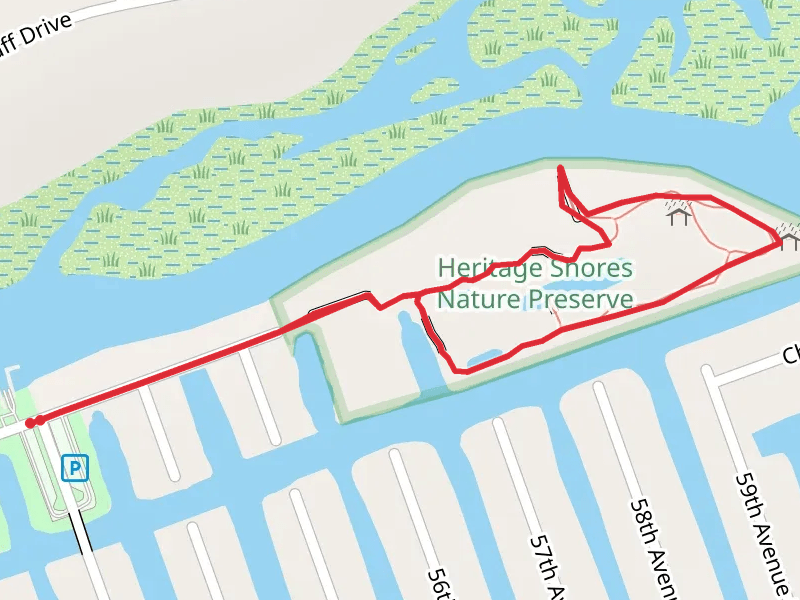 Cherry Grove Park Loop - East