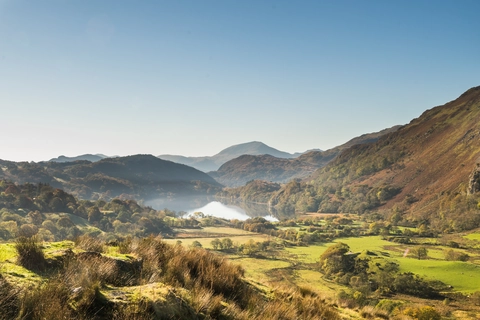 Fisherman's Path and Cwm Bychan