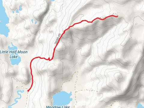Little Half Moon Trail