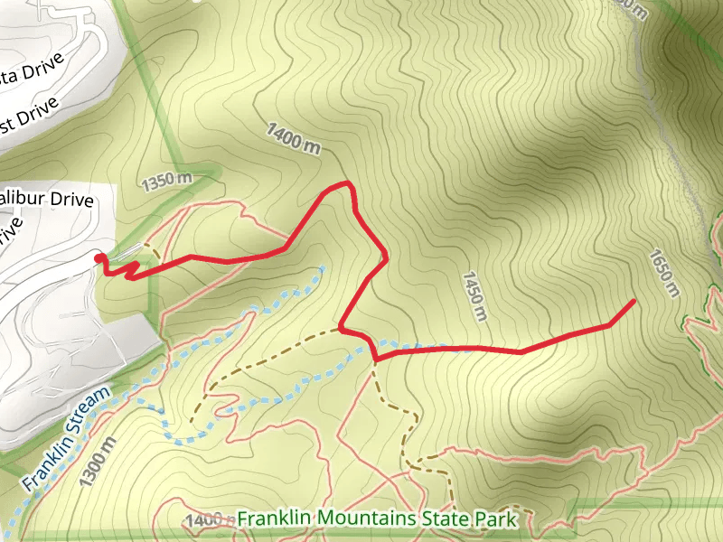 Thousand Steps Trail