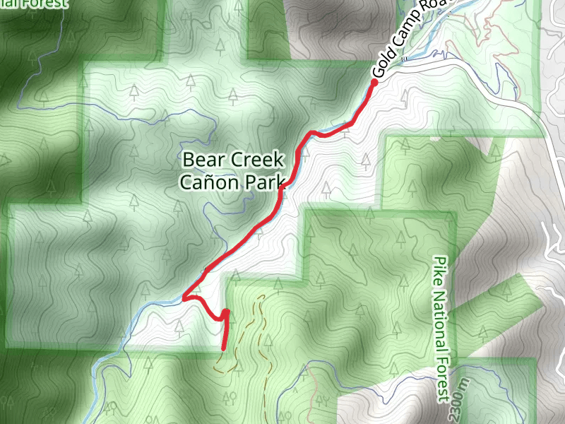 High Drive - Bear Creek
