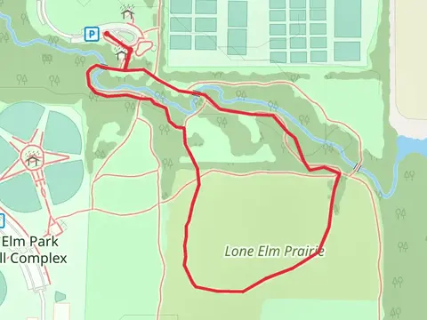 Lone Elm Park Loop