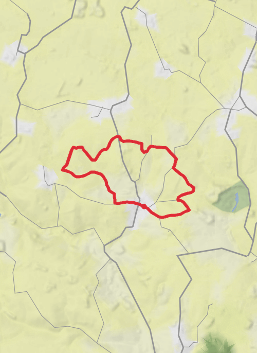 Hike on 26-07-2026 02:54 pm mobile static map