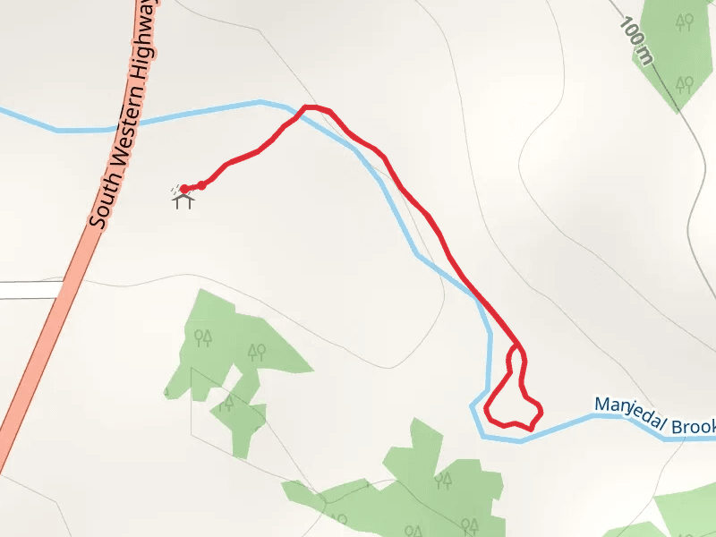 Whitby Falls Trail