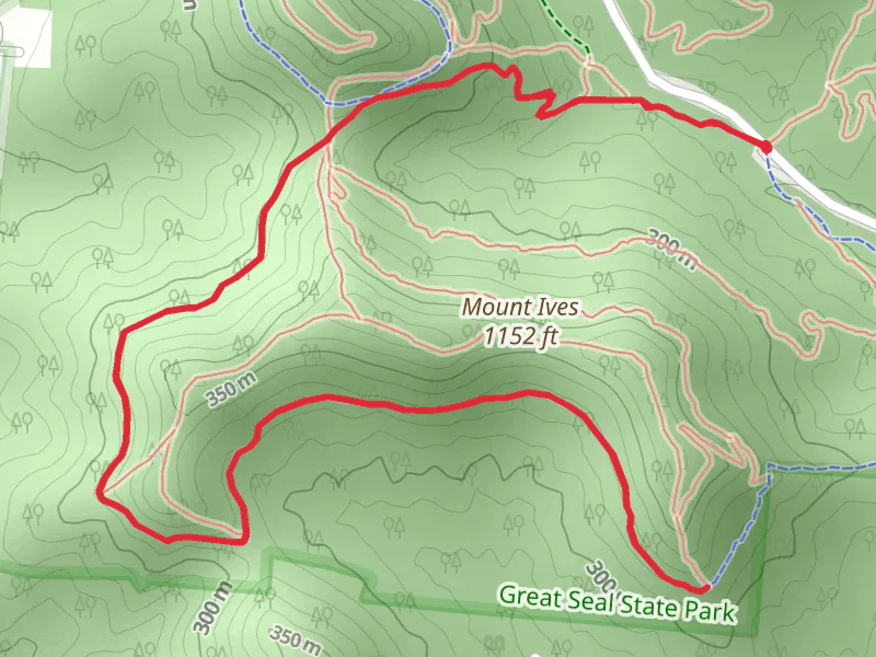 Mount Ives via Bunker Hill