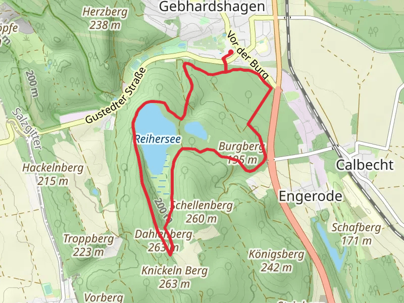 Reihersee and Dahlenberg Loop