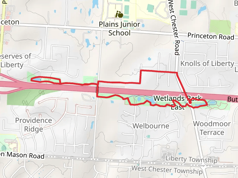 Wetlands Park East and Miami to Miami Trail
