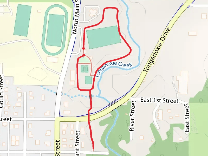 Chieftain Park Walk
