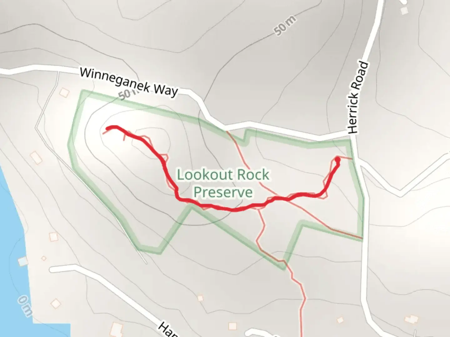 An image depicting the trail Herrick Road Trail and its surrounding area.