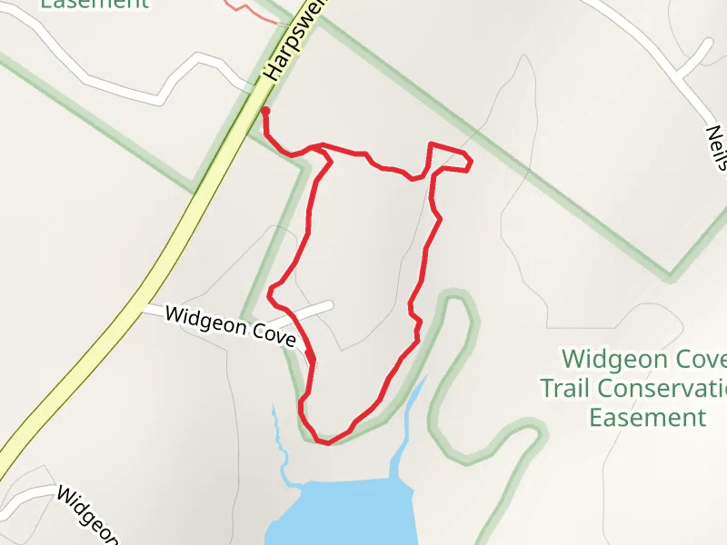 Widgeon Cove Trail Loop