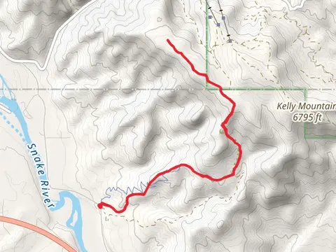 Stinking Spring Canyon