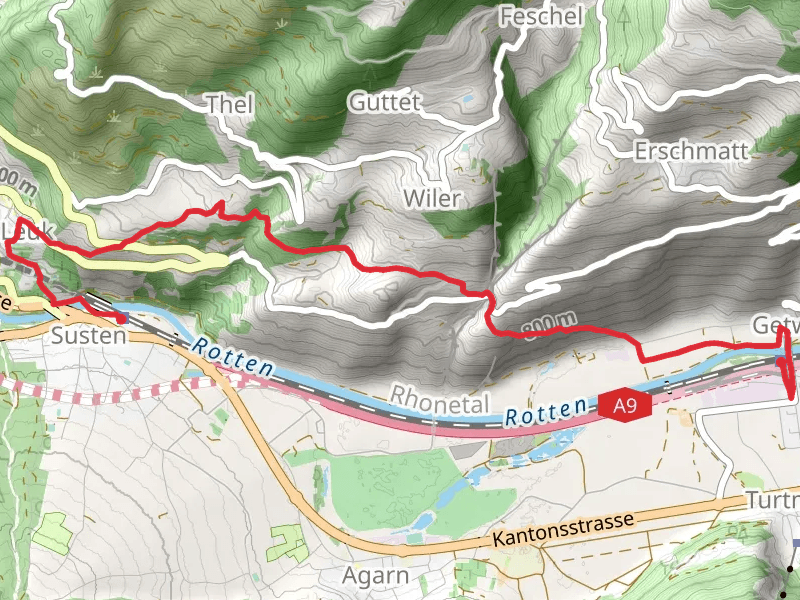 Susten Stock Trail