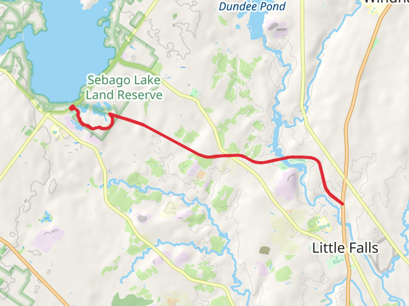 Crendell Hill via Sebago to the Sea Trail