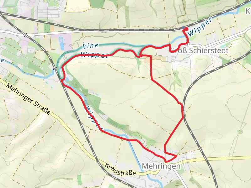 Wipperwanderweg Loop