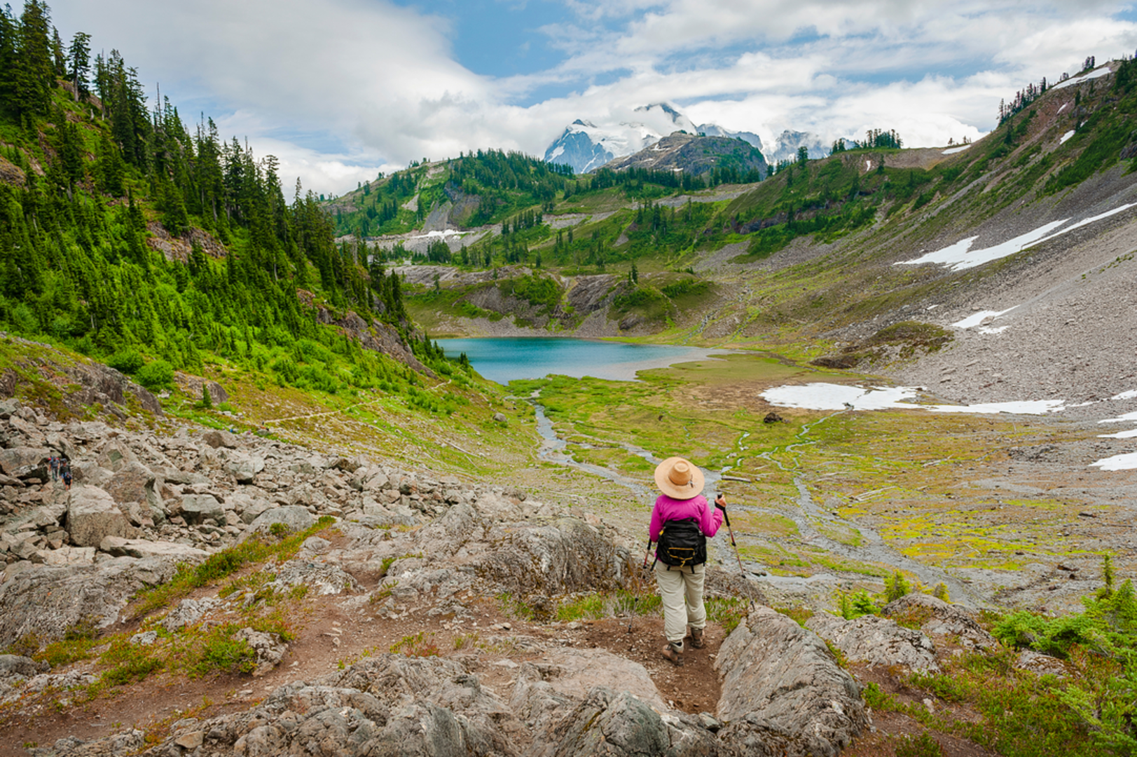 An image depicting the trail Wild Goose Trail and its surrounding area.