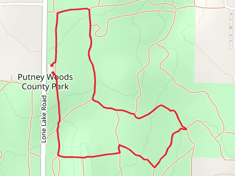 Wuthering Heights and Canter Berry Trail
