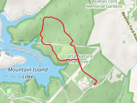Hill Trail, Cove Trail and Split Rock Loop Trail