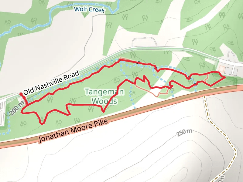 Old Nashville Road Loop