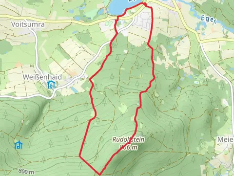 Schoenlind-Rundolfstein and Seenweg