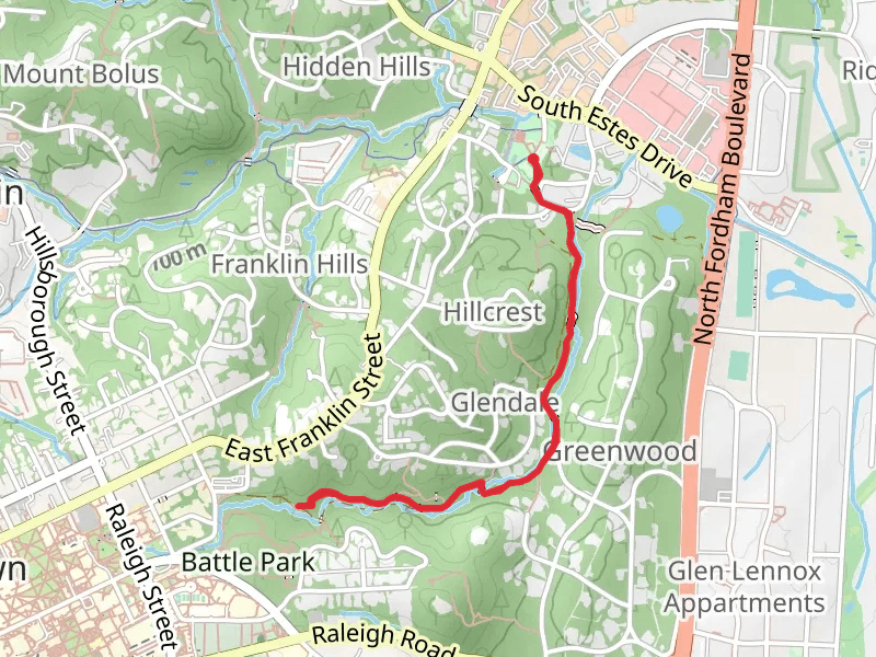 Bent Beech Trail