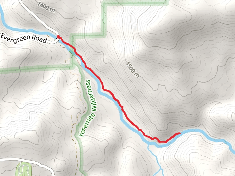 South Fork Tuolumne River