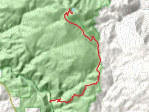Mount Hough Trail