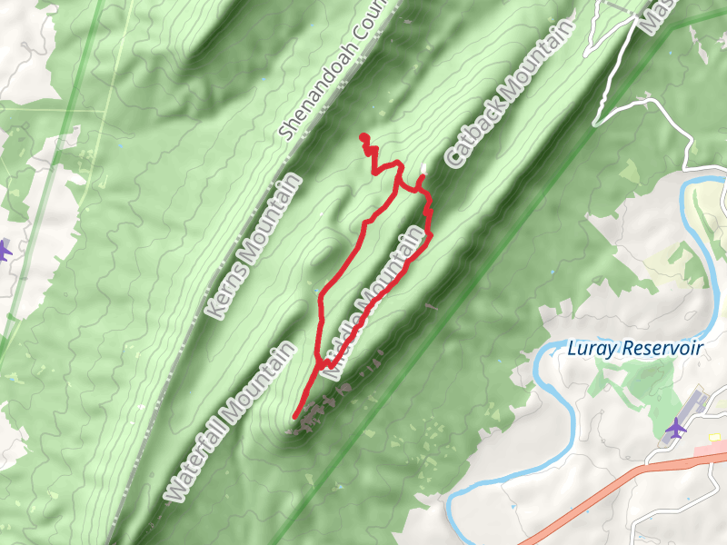 Duncan Knob via Scothorn Gap Loop Trail