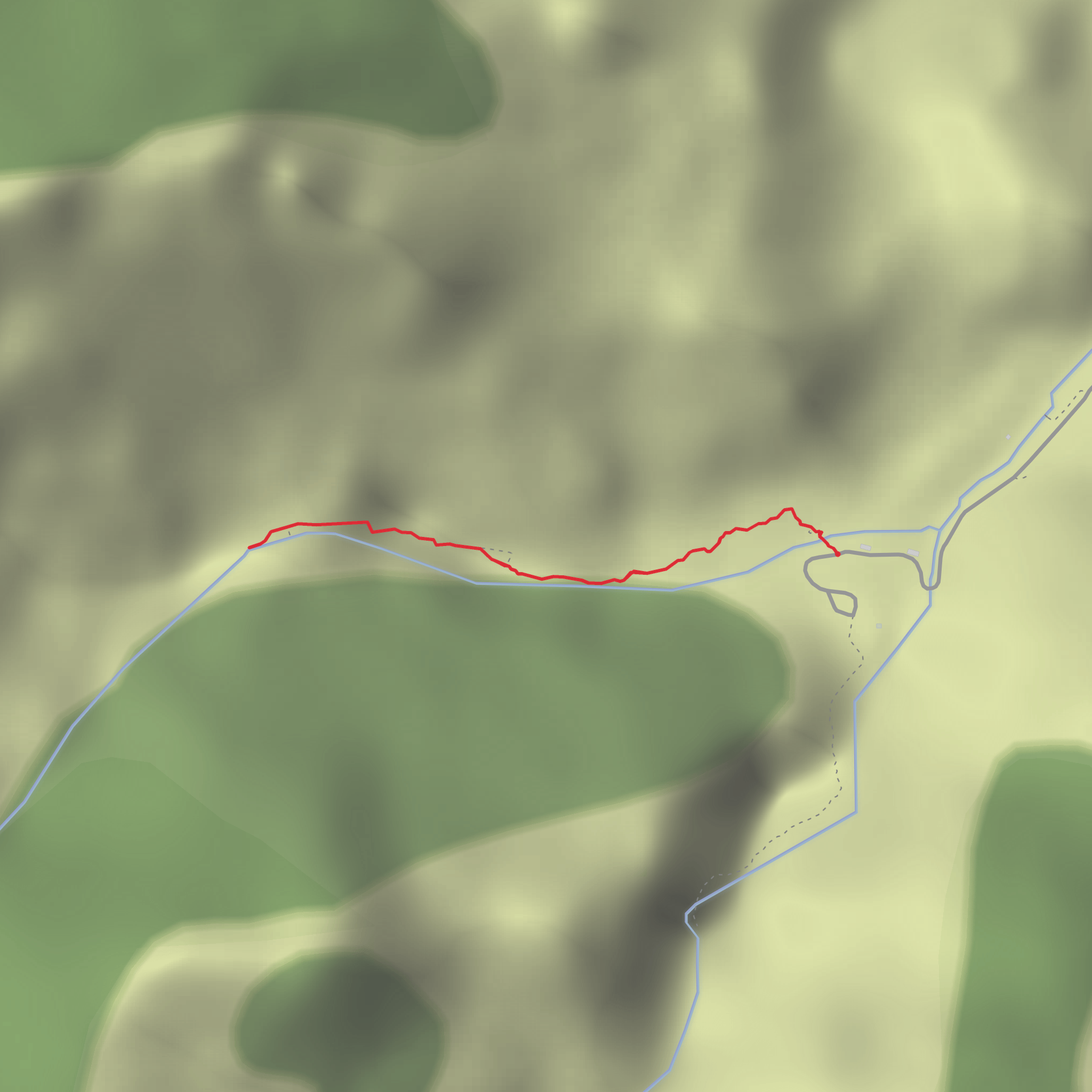 Gveleti Big Waterfall mobile static map