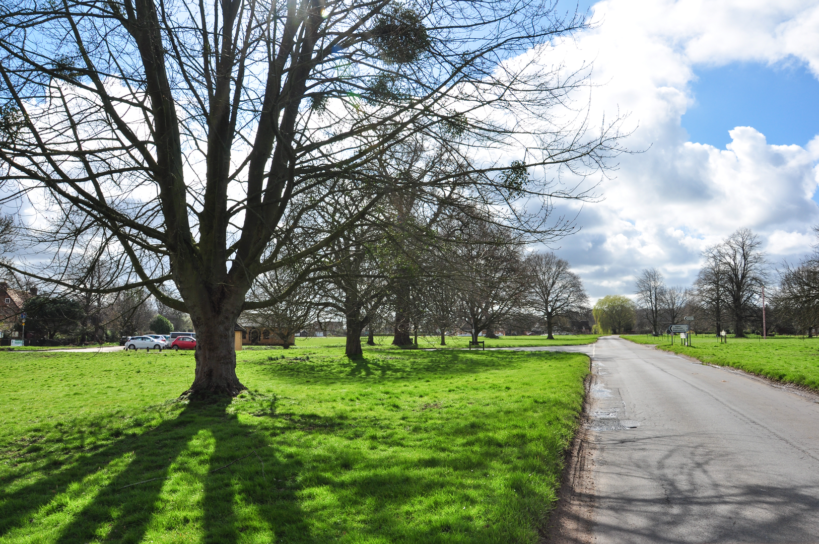 An image depicting the trail North Bedfordshire Heritage Trail and its surrounding area.