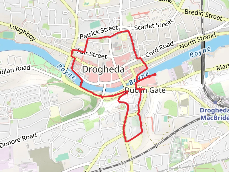 Drogheda Walls Walk