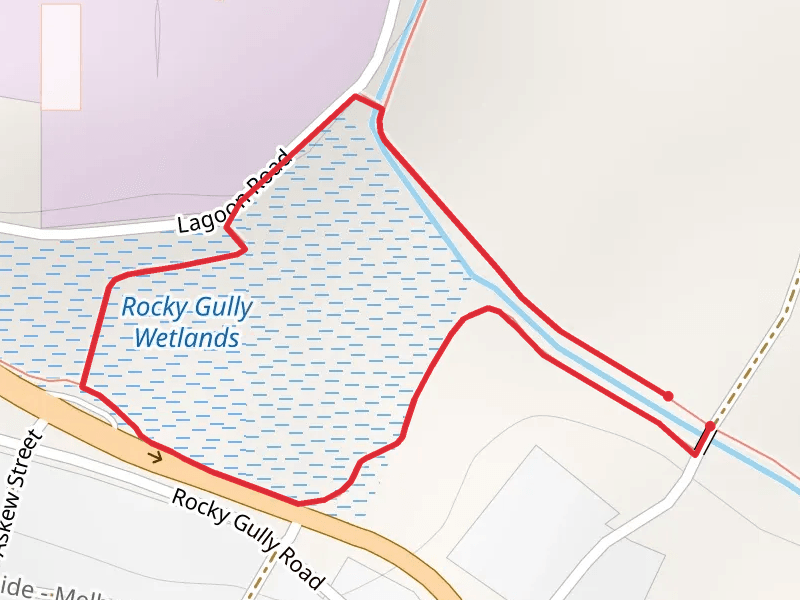 Rocky Gully Wetlands Sanders Loop Track