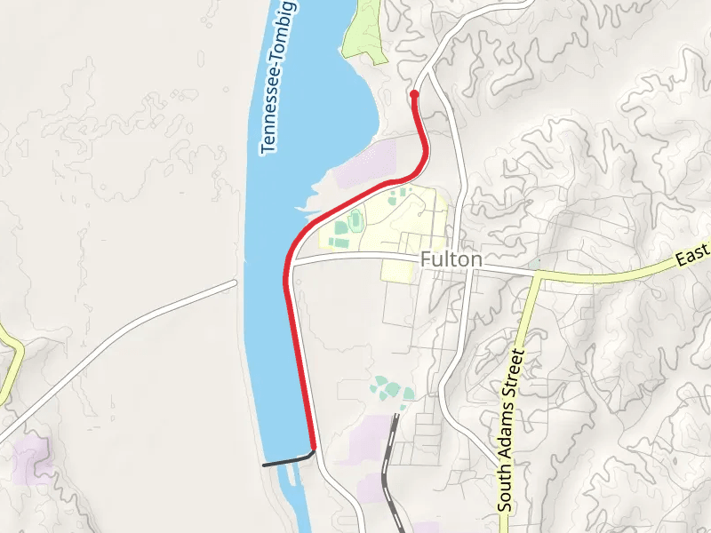 Walk to Pool C Observation Point