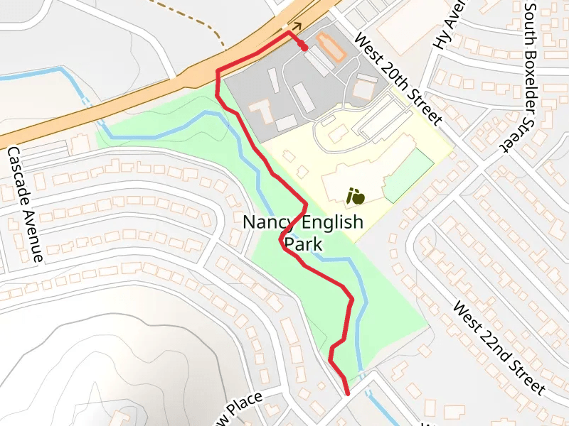 Nancy English Park - Garden Creek Park
