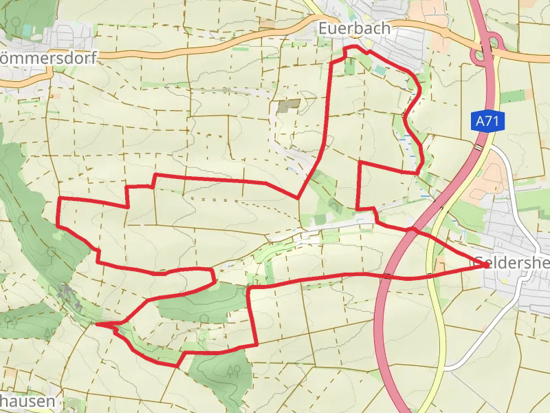 Geldersheim Loop