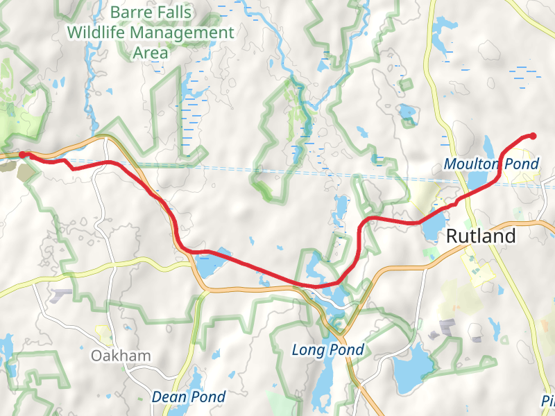Mass Central Rail Trail