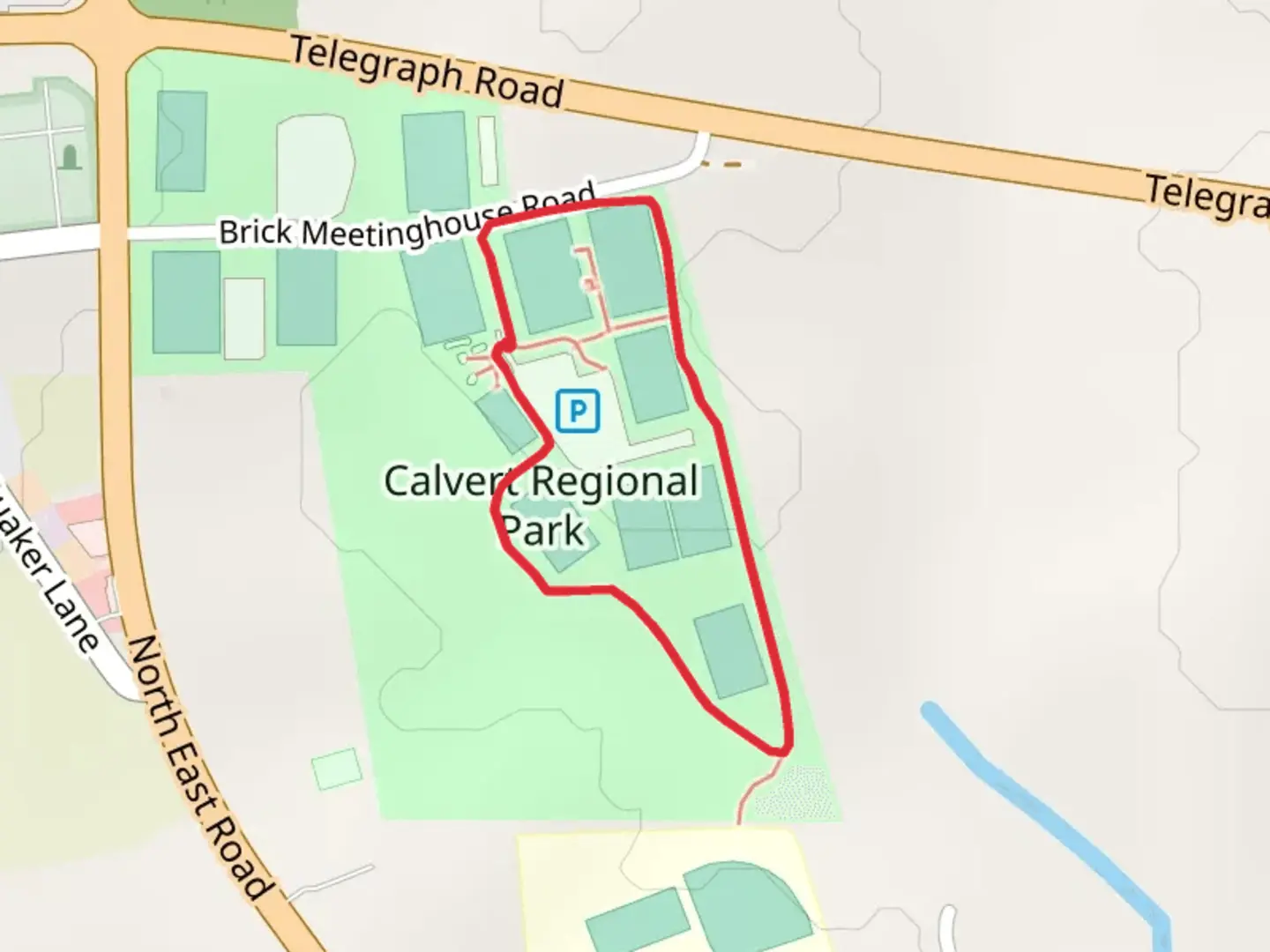 An image depicting the trail Tari Moore Recreational Loop Trail and its surrounding area.
