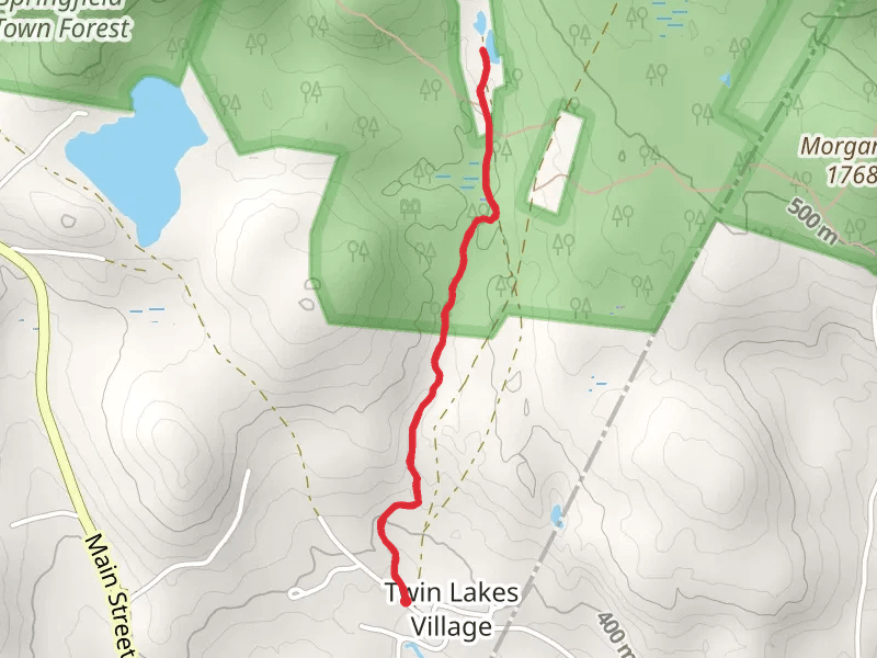 Twin Lake Village Road