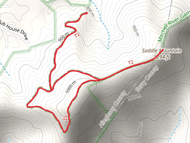 Saddle Mountain Loop Trail