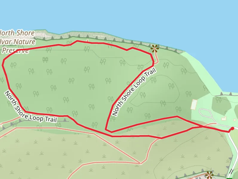 North Shore Loop Trail