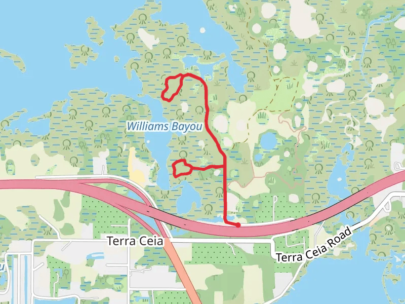 Williams Bayou Loop