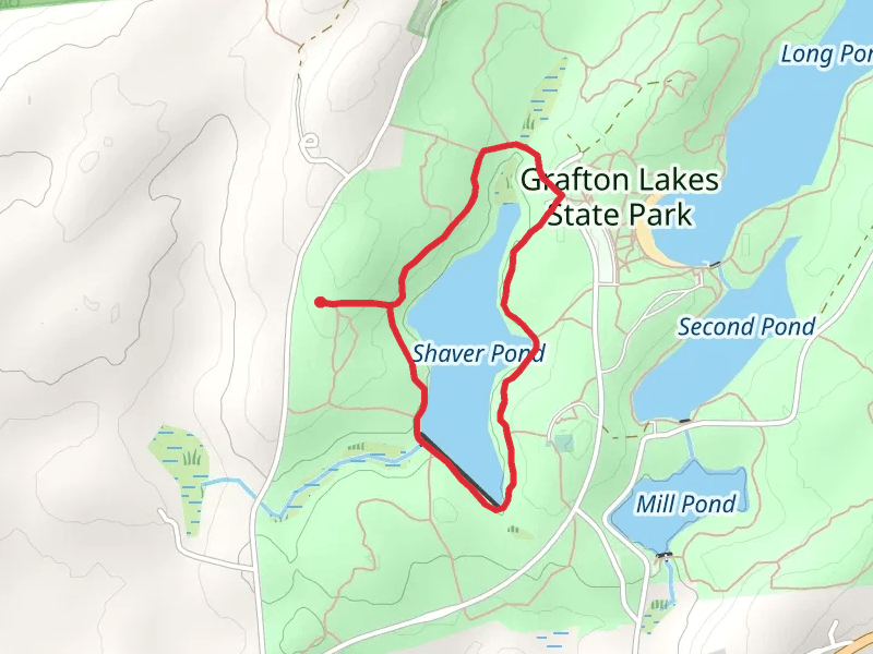 Shaver Pond Trail