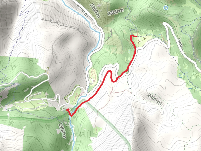 Salamander Flat Trail