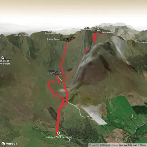 Beenkeragh and Carrauntoohil Loop