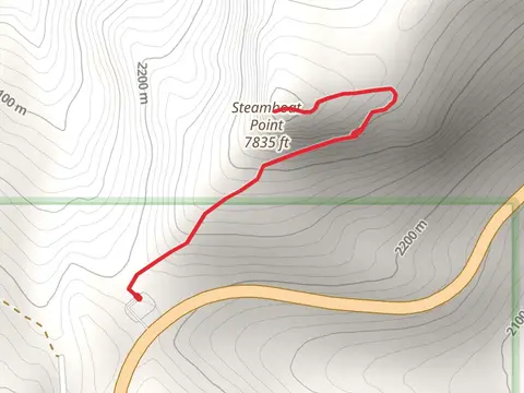 Steamboat Point Trail