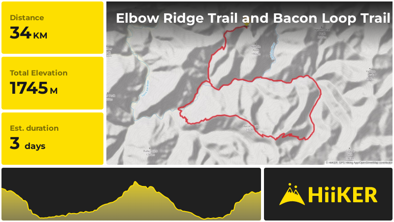 Elbow Ridge Trail and Bacon Loop Trail | Shoshone County | Idaho
