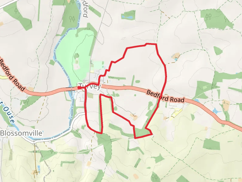 Turvey Village Loop