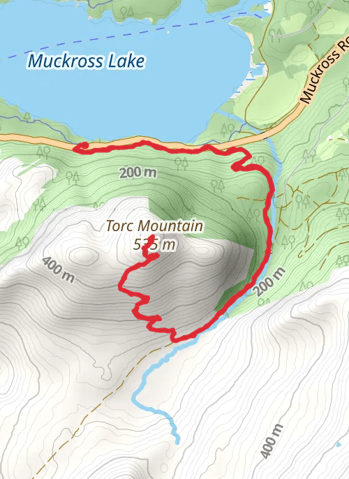 Torc mobile static map